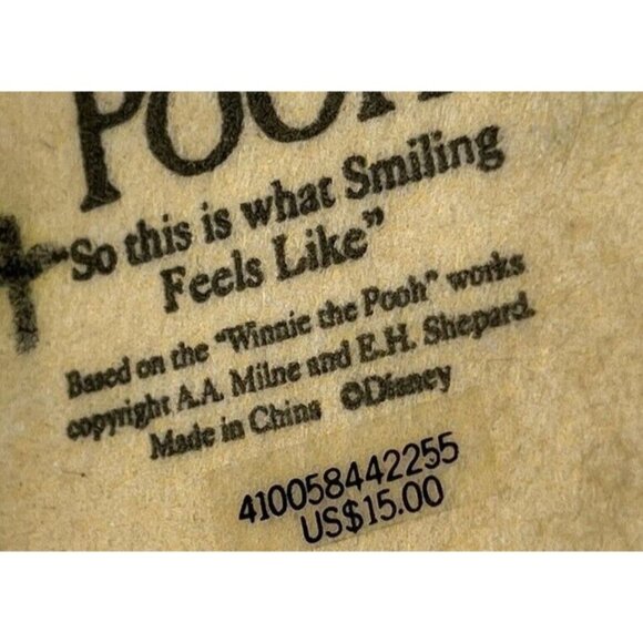 Disney Simply Pooh “So This is What Smiling Feels Like" Tigger & Eyore Figurine - Picture 12 of 12